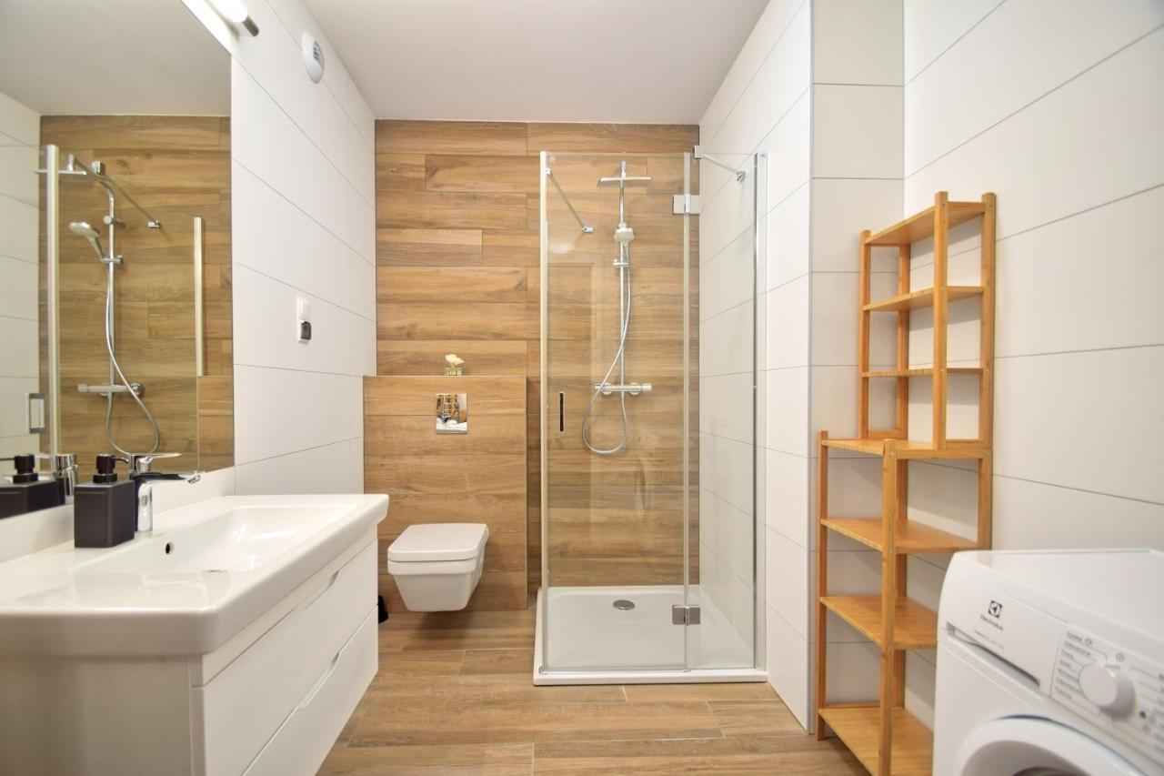 Apartamenty Portowe By Nadmorskie Tarasy C311 Kołobrzeg Dış mekan fotoğraf