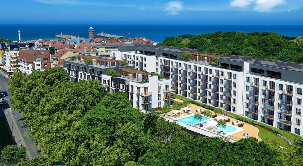 Apartamenty Portowe By Nadmorskie Tarasy C311 Kołobrzeg Dış mekan fotoğraf