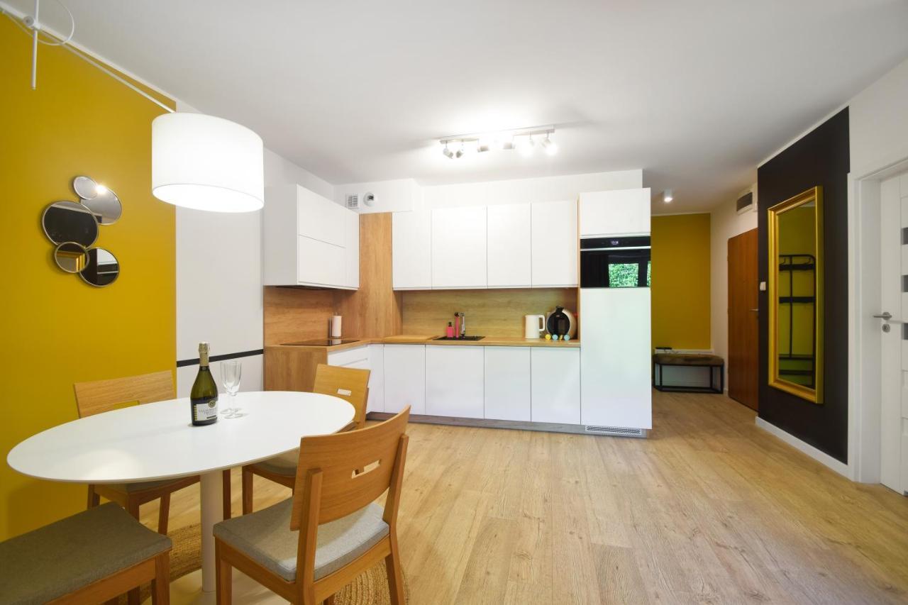 Apartamenty Portowe By Nadmorskie Tarasy C311 Kołobrzeg Dış mekan fotoğraf