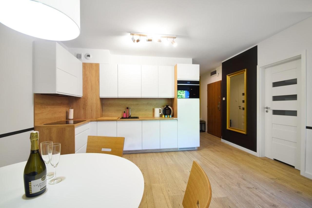 Apartamenty Portowe By Nadmorskie Tarasy C311 Kołobrzeg Dış mekan fotoğraf