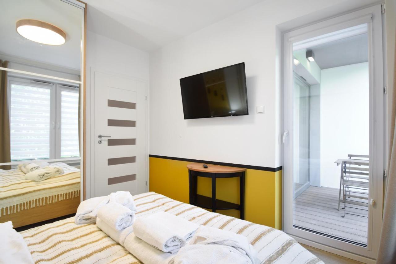 Apartamenty Portowe By Nadmorskie Tarasy C311 Kołobrzeg Dış mekan fotoğraf