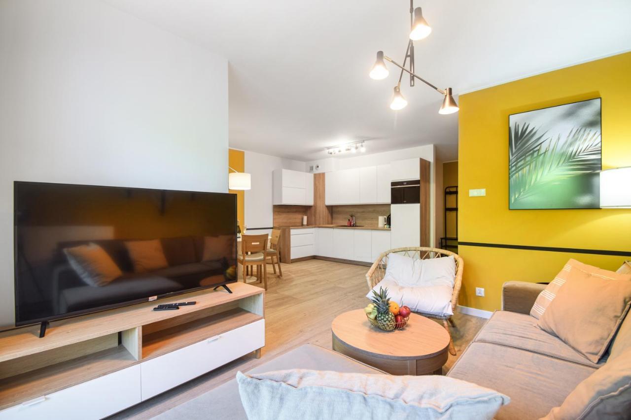 Apartamenty Portowe By Nadmorskie Tarasy C311 Kołobrzeg Dış mekan fotoğraf